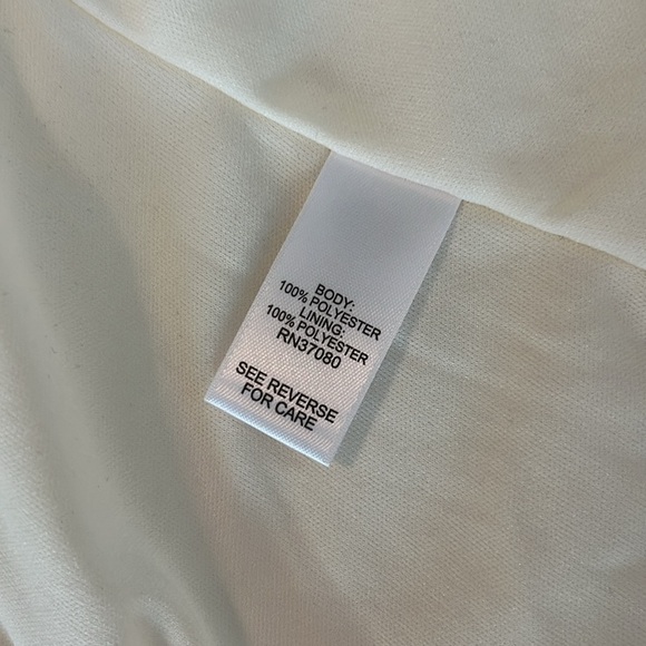 Cato Ivory Faux Fur Vest NWT Size 22 24W - Picture 8 of 8